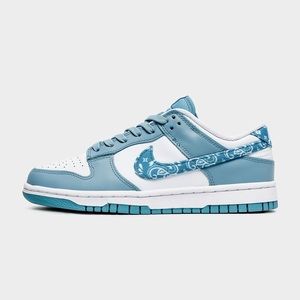 (W) Nike Dunk Low ‘Paisley Blue’